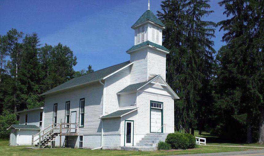 Town of Hornby Shady Grove Church